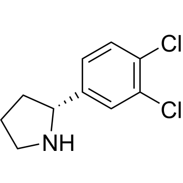 (R)-2-(3,4-dichlorophenyl)pyrrolidine|CS-0537838