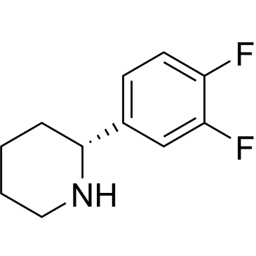(R)-2-(3,4-difluorophenyl)piperidine|CS-0537840