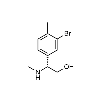 (R)-2-(3-bromo-4-methylphenyl)-2-(methylamino)ethan-1-ol|CS-0537856