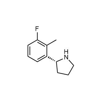 (R)-2-(3-fluoro-2-methylphenyl)pyrrolidine|CS-0537874
