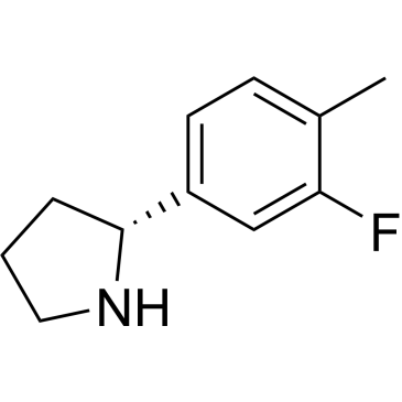 (R)-2-(3-fluoro-4-methylphenyl)pyrrolidine|CS-0537879
