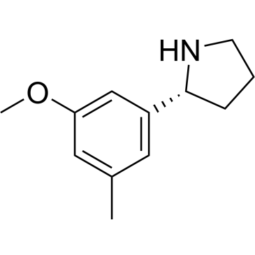 (R)-2-(3-methoxy-5-methylphenyl)pyrrolidine|CS-0537885