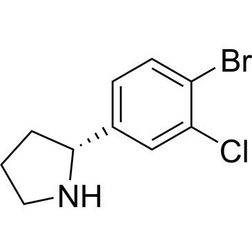 (R)-2-(4-bromo-3-chlorophenyl)pyrrolidine|CS-0537888