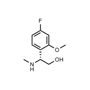 (R)-2-(4-fluoro-2-methoxyphenyl)-2-(methylamino)ethan-1-ol|CS-0537900