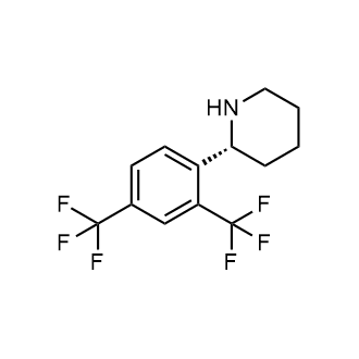 (R)-2-(2,4-bis(trifluoromethyl)phenyl)piperidine|CS-0537930