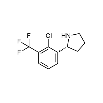 (R)-2-(2-chloro-3-(trifluoromethyl)phenyl)pyrrolidine|CS-0537933