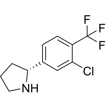 (R)-2-(3-chloro-4-(trifluoromethyl)phenyl)pyrrolidine|CS-0537945