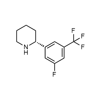(R)-2-(3-fluoro-5-(trifluoromethyl)phenyl)piperidine|CS-0537951