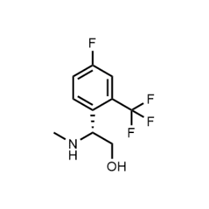 (R)-2-(4-fluoro-2-(trifluoromethyl)phenyl)-2-(methylamino)ethan-1-ol|CS-0537956