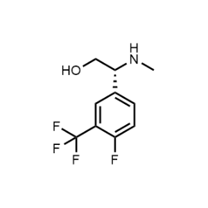 (R)-2-(4-fluoro-3-(trifluoromethyl)phenyl)-2-(methylamino)ethan-1-ol|CS-0537957