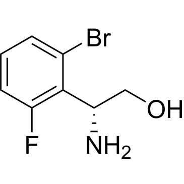 (R)-2-amino-2-(2-bromo-6-fluorophenyl)ethan-1-ol|CS-0537983