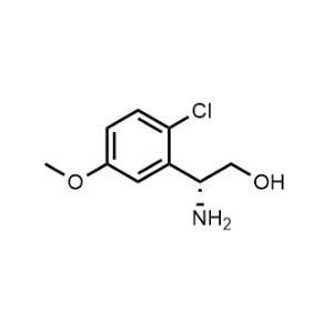 (R)-2-amino-2-(2-chloro-5-methoxyphenyl)ethan-1-ol|CS-0537989