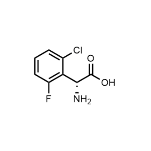 (R)-2-amino-2-(2-chloro-6-fluorophenyl)acetic acid|CS-0537990