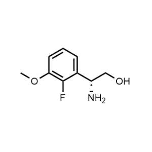 (R)-2-amino-2-(2-fluoro-3-methoxyphenyl)ethan-1-ol|CS-0537994