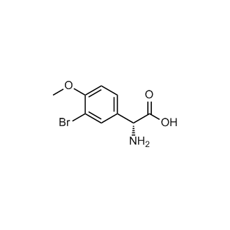 R Amino Bromo Methoxyphenyl Acetic Acid Chemscene Llc