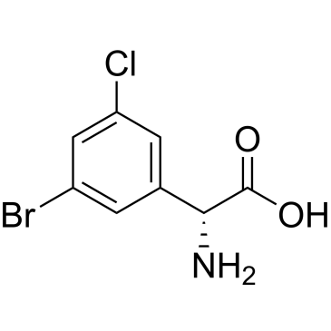 (R)-2-amino-2-(3-bromo-5-chlorophenyl)acetic acid|CS-0538016