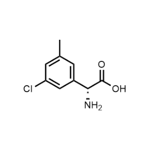 (R)-2-amino-2-(3-chloro-5-methylphenyl)acetic acid|CS-0538024