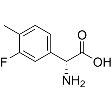 (R)-2-amino-2-(3-fluoro-4-methylphenyl)acetic acid|CS-0538027