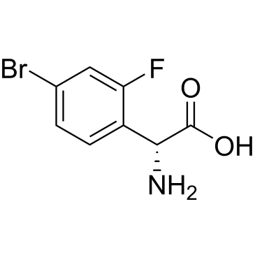 (R)-2-amino-2-(4-bromo-2-fluorophenyl)acetic acid|CS-0538032