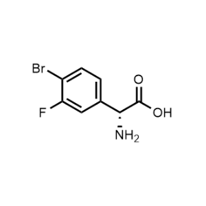 (R)-2-amino-2-(4-bromo-3-fluorophenyl)acetic acid|CS-0538035