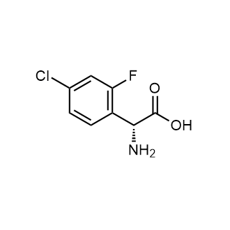 (R)-2-amino-2-(4-chloro-2-fluorophenyl)acetic acid|CS-0538037