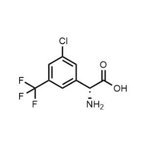 (R)-2-amino-2-(3-chloro-5-(trifluoromethyl)phenyl)acetic acid|CS-0538067