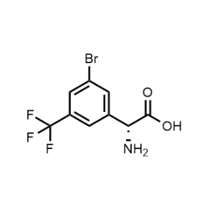 (R)-2-amino-2-(3-bromo-5-(trifluoromethyl)phenyl)acetic acid|CS-0538079