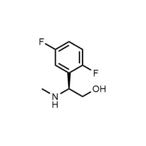 (S)-2-(2,5-difluorophenyl)-2-(methylamino)ethan-1-ol|CS-0538095