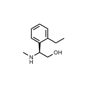 (S)-2-(2-ethylphenyl)-2-(methylamino)ethan-1-ol|CS-0538109