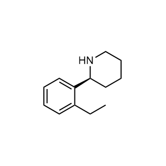 (S)-2-(2-ethylphenyl)piperidine|CS-0538110