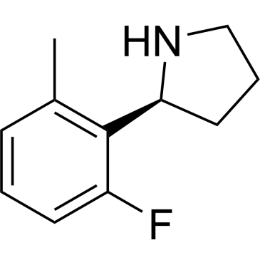 (S)-2-(2-fluoro-6-methylphenyl)pyrrolidine|CS-0538114
