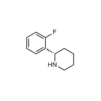 (S)-2-(2-fluorophenyl)piperidine|CS-0538116