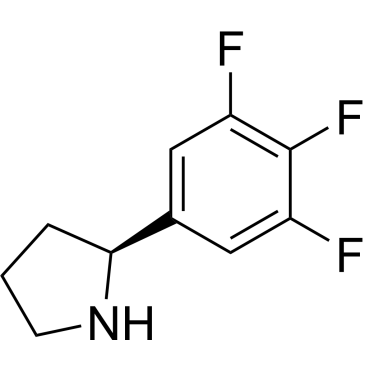 (S)-2-(3,4,5-trifluorophenyl)pyrrolidine|CS-0538120