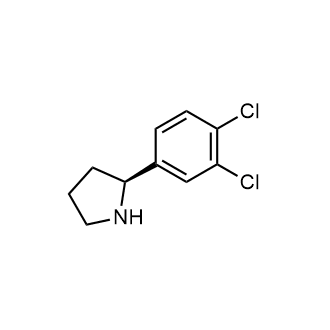 (S)-2-(3,4-dichlorophenyl)pyrrolidine|CS-0538122