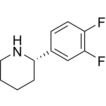 (S)-2-(3,4-difluorophenyl)piperidine|CS-0538124