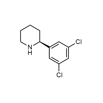 (S)-2-(3,5-dichlorophenyl)piperidine|CS-0538130