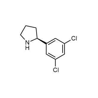 (S)-2-(3,5-dichlorophenyl)pyrrolidine|CS-0538131