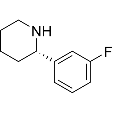 (S)-2-(3-fluorophenyl)piperidine|CS-0538137