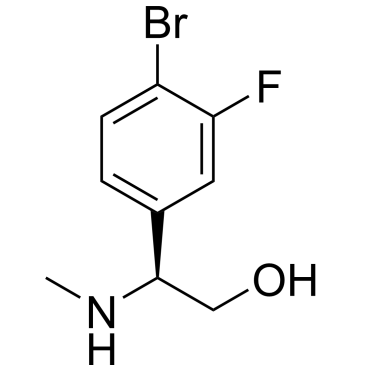 (S)-2-(4-bromo-3-fluorophenyl)-2-(methylamino)ethan-1-ol|CS-0538146