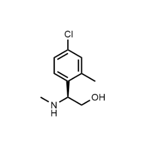 (S)-2-(4-chloro-2-methylphenyl)-2-(methylamino)ethan-1-ol|CS-0538149
