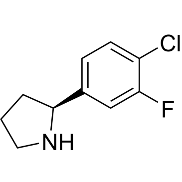 (S)-2-(4-chloro-3-fluorophenyl)pyrrolidine|CS-0538152