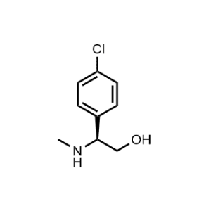 (S)-2-(4-chlorophenyl)-2-(methylamino)ethan-1-ol|CS-0538155