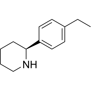 (S)-2-(4-ethylphenyl)piperidine|CS-0538157