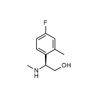 (S)-2-(4-fluoro-2-methylphenyl)-2-(methylamino)ethan-1-ol|CS-0538159