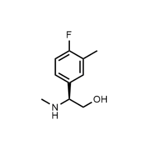 (S)-2-(4-fluoro-3-methylphenyl)-2-(methylamino)ethan-1-ol|CS-0538161