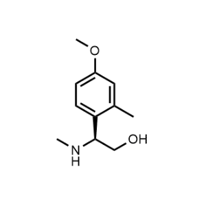 (S)-2-(4-methoxy-2-methylphenyl)-2-(methylamino)ethan-1-ol|CS-0538164