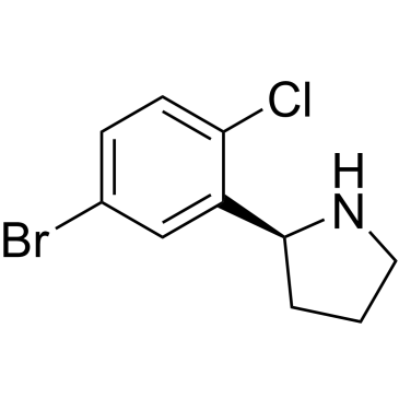 (S)-2-(5-bromo-2-chlorophenyl)pyrrolidine|CS-0538168