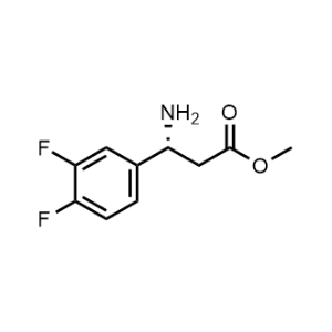 Methyl (R)-3-amino-3-(3,4-difluorophenyl)propanoate|CS-0538179