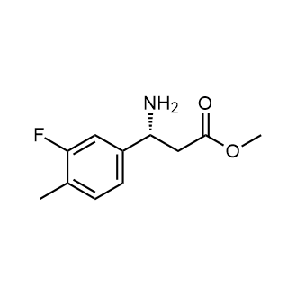 Methyl (R)-3-amino-3-(3-fluoro-4-methylphenyl)propanoate|CS-0538203