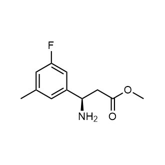 Methyl (R)-3-amino-3-(3-fluoro-5-methylphenyl)propanoate|CS-0538204